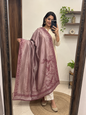 Pure Pashmina Kashmiri Traditional Shawls with Handicraft Work