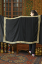 Kashmiri Traditional Pure Pashmina Fabric With Handicraft Pure Tilla Work (Shawl)