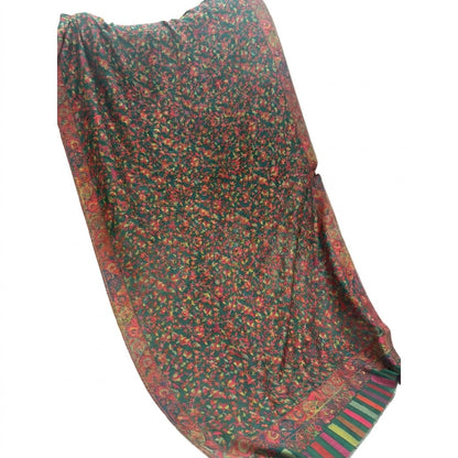 Pure Pashmina Kashmiri Traditional Shawls with Handicraft Work